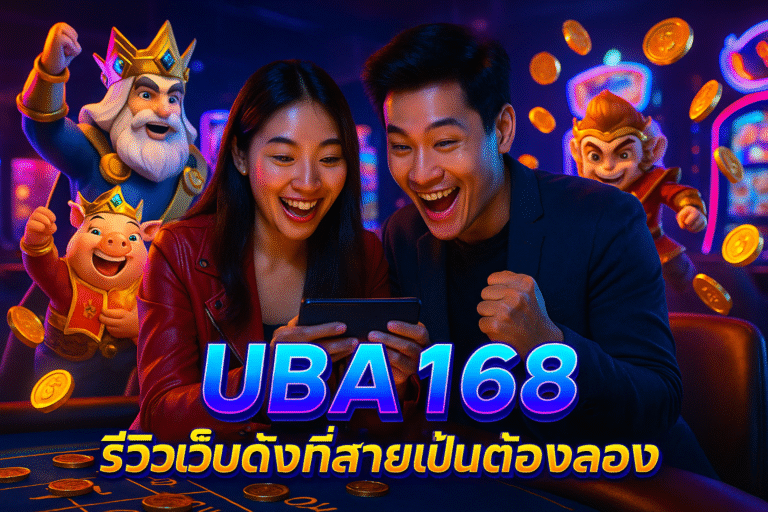 UBA168 รีวิวเว็บดังที่สายปั่นต้องลอง